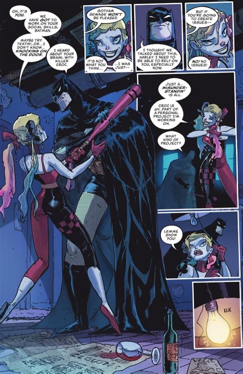 Arriba 46 Imagen Batman X Harley Quinn Comic Abzlocalmx