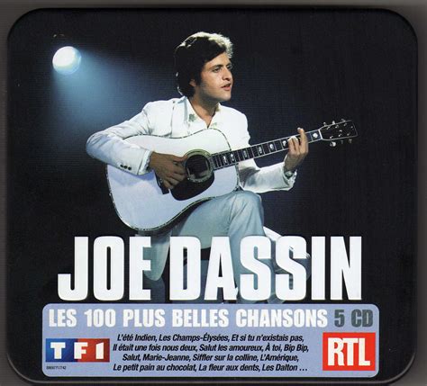 Download Joe Dassin Les 100 Plus Belles Chansons 5cd 2010 Mp3