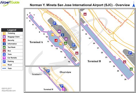San Jose Norman Y Mineta San Jose International Sjc Airport