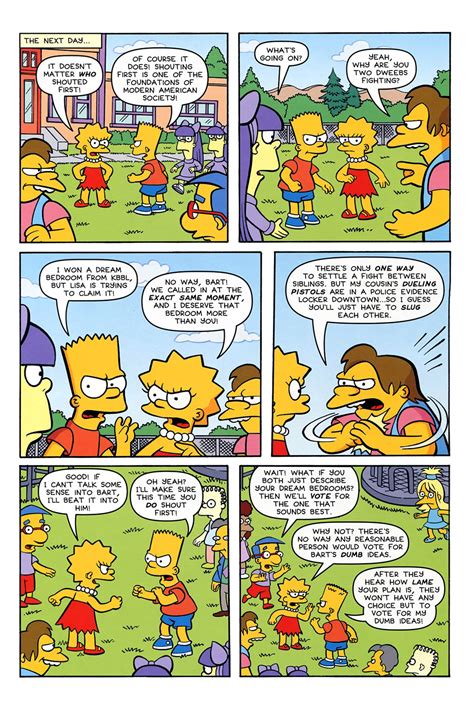 Simpsons Comics Presents Bart Simpson 096 2015 Read All Comics