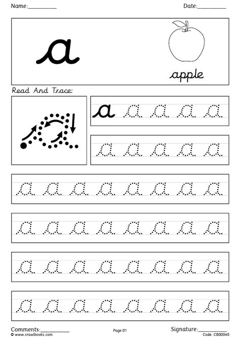 Grab a pencil, a piece of paper, a worksheet, and get practicing. Cursive Writing A To Z Small Letters Practice Worksheets - Letter