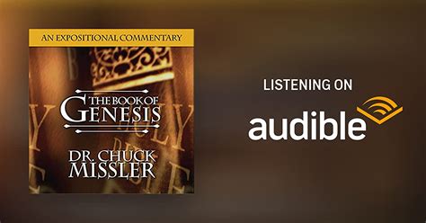 The Book Of Genesis A Commentary By Chuck Missler Audiobook