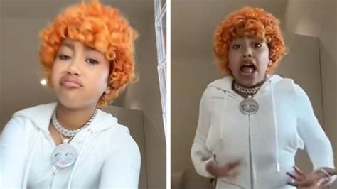 Kardashian Fans Defend ‘weird New Video Of North West Dressed As Ice Spice