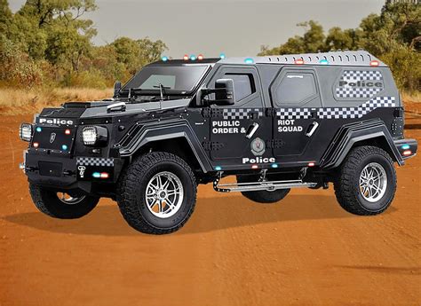 Nsw Police Force Public Order And Riot Squad All Terrain Tactical Assault