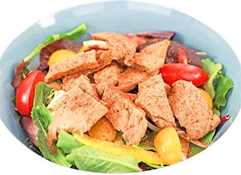 Textured Vegetable Protein Tvp Imitation Beef Slices Low Sodium