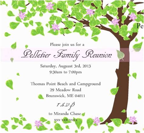 This is particularly a great idea when planning a family reunion in a location which contains many tourist attractions. Free Printable Family Reunion Flyer Templates - Cards ...