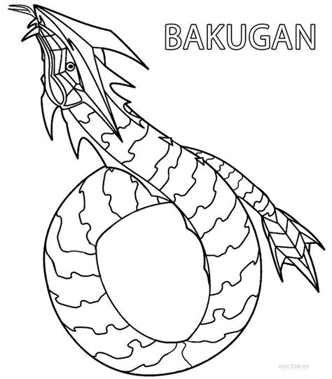 Printable Bakugan Coloring Pages For Kids Cool2bkids Coloring Pages