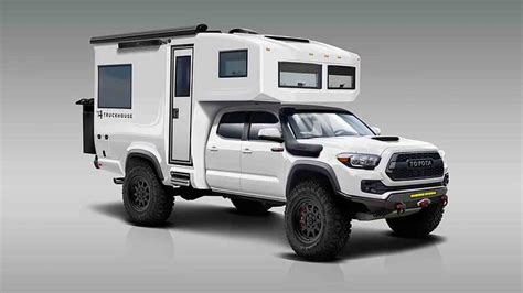 Toyota Tacoma Truckhouse Bct 4x4 Camper 2021 Promobil