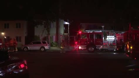 Body Discovered After Fire Erupts In Long Beach Apartment Ktla