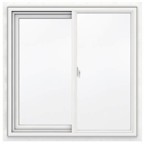 Jeld Wen Windows And Doors 3500 Series 36x36 Vinyl Slider Window White