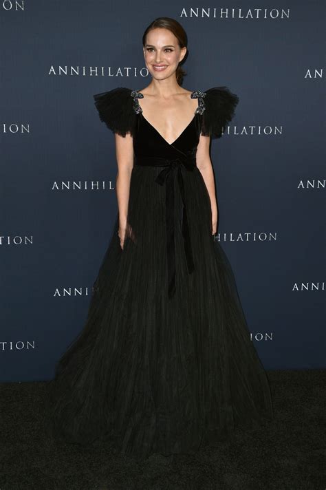 Natalie Portman Annihilation Premiere In Los Angeles Celebmafia