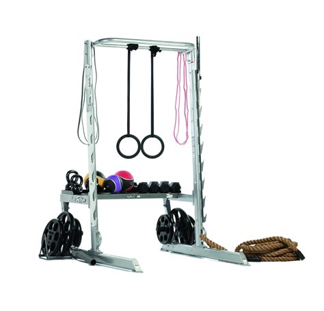 Tuff Stuff Clx 1000 Half Rack Foremost Fitness