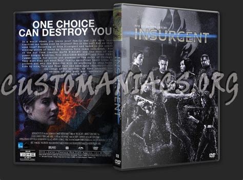 Insurgent Dvd Cover Dvd Covers And Labels By Customaniacs Id 220708