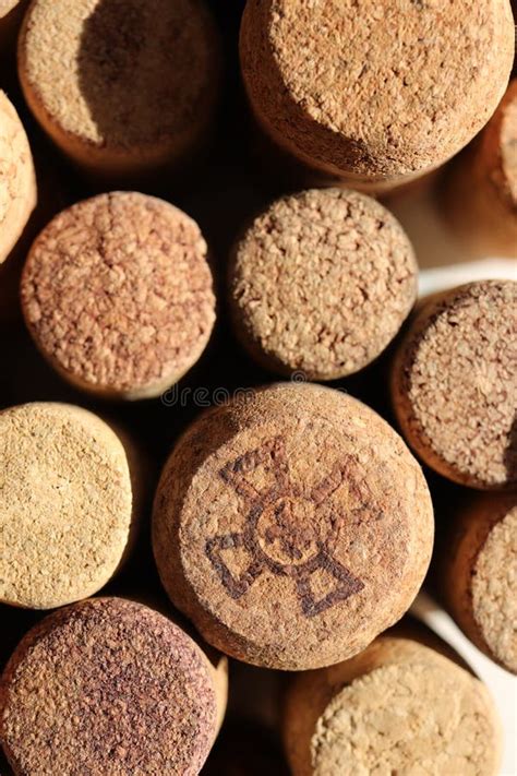 Cork Bottle Bungs Stock Image Image Of Background Texture 210218373