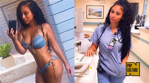 World S Sexiest Nurse Is The Internet S Latest Discovery Of A