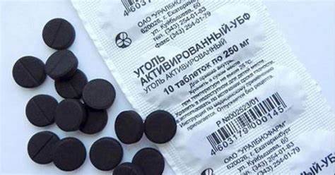 Как похудеть принимая только активированный уголь