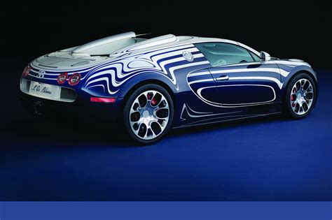 One Off Bugatti Veyron Lor Blanc Is Pimped Out With Porcelain