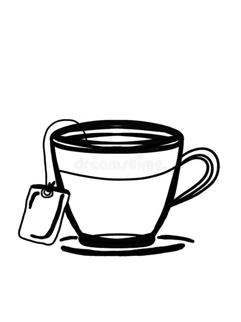 Coffee Drink Illustration Cartoon Drawing Cartoon Illustration Cartoon