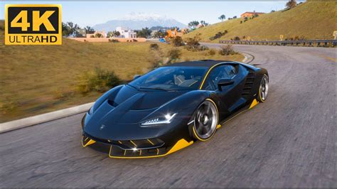 Forza Horizon 5 Lamborghini Centenario 4k Gameplay Youtube