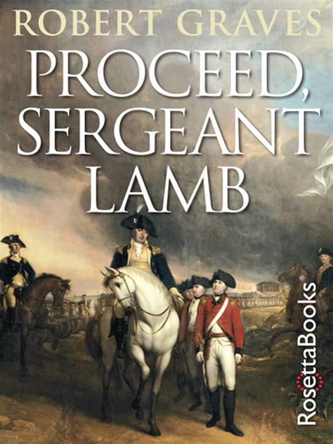 Proceed Sergeant Lamb Ebook By Robert Graves Epub Book Rakuten