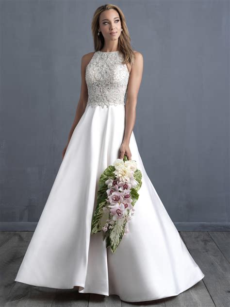 Monicas Bridal Allure Bridals C483 Style 28c711771 Chic Bridal Dress