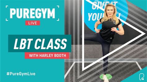 Puregym Live Legs Bums And Tums Class With Harley Youtube