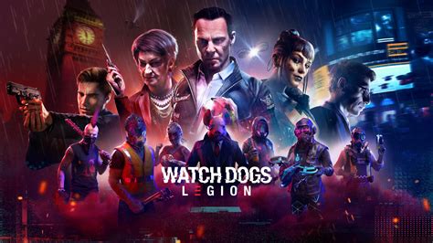 Watch Dogs Legion 4k 2020 Wallpaperhd Games Wallpapers4k Wallpapers