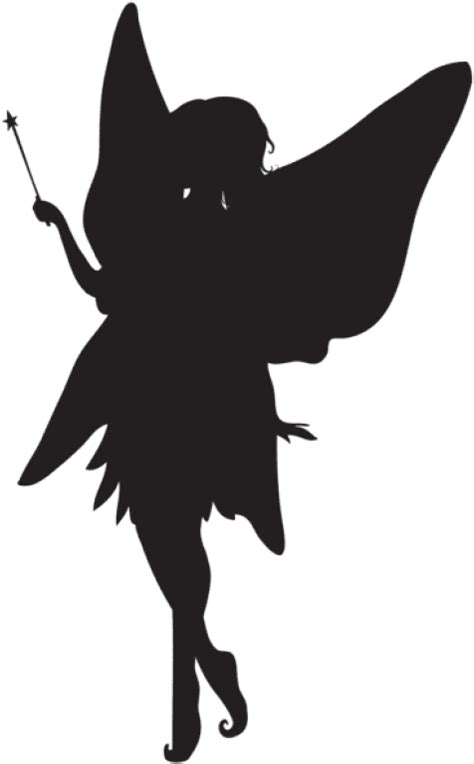 Forest Fairy Silhouette Png Png Clipart Full Size Clipart 2780074