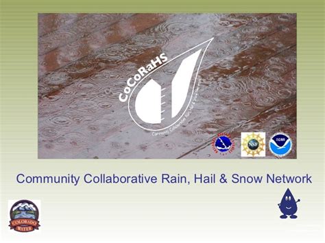 Cocorahs Community Collaborative Rain Hail And Snow Network
