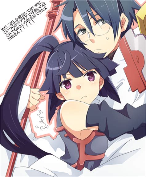 Log Horizon Photo Shiroe X Akatsuki Log Horizon Log Horizon