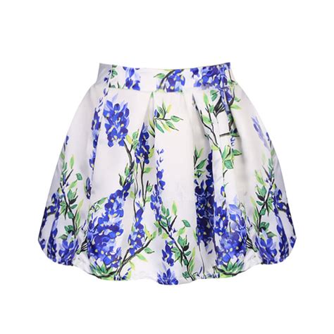 New 2015 Summer Womens Casual Cute Skirt Ladies Women High Waist