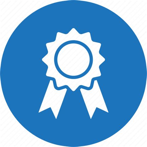 Award Badge Circle Medal Reward Trophy Winner Icon