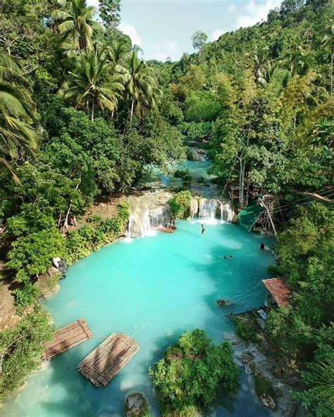 Cambugahay Falls Philippines Beautiful Places Places To Go Wonders