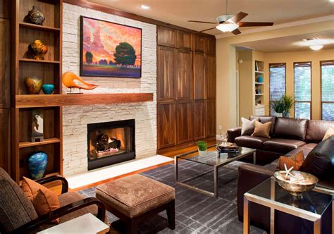 How do you paint wood mantle? Mantel Ideas for a Warm & Cozy Fireplace | Luxury Home ...