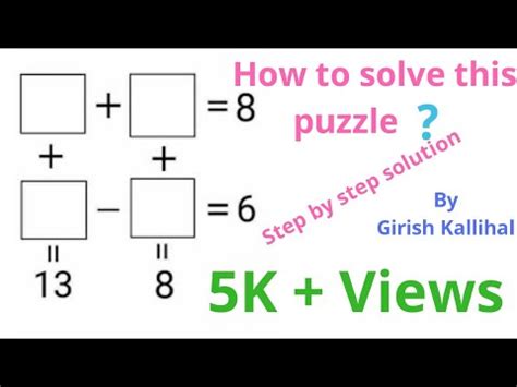 Blue, red and white ball maths puzzle. Most Tricky Maths Puzzle detailed solution by Girish ...