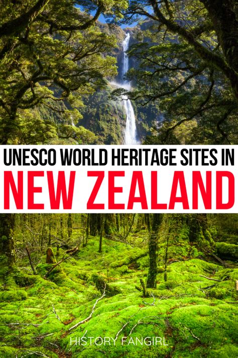 The 11 Stunning Unesco World Heritage Sites In New Zealand For Your New