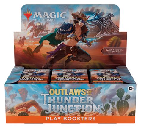 Outlaws Of Thunder Junction Play Booster Box 36 Packs Ftw Game Co