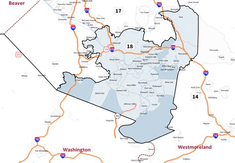 Pennsylvanias 18th Congressional District Wikipedia