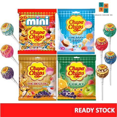 11g X 10pcs 6g X 25pcs Mini Chupa Chups Chupa Chups Lollipop Fruit