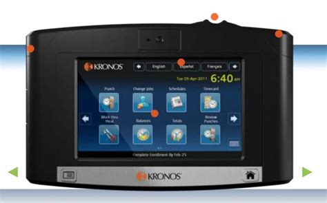Kronos Intouch Time Clock Caters For Modern Workforce Ubergizmo