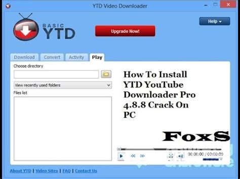 Download one football for free here: How To Install YTD YouTube Downloader Pro 4.8.8 Crack On ...