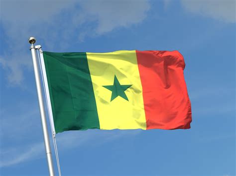 Senegal 3x5 Ft Flag 90x150 Cm Royal Flags