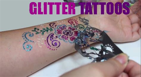 Glitter Body Art Rainbow Promotions