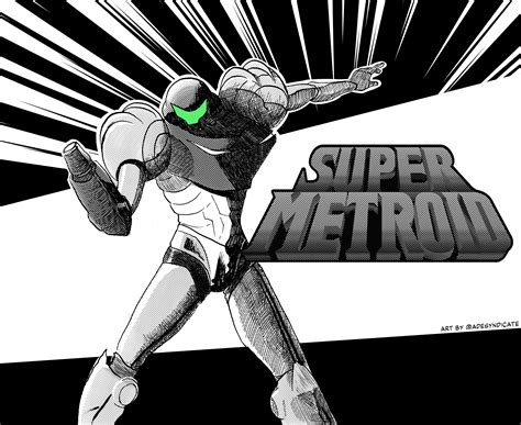 Super Metroid Samus Varia Suit By Alyxandr On Newgrounds