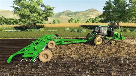 John Deere Protill 40 Plow Function V20 Fs19 Mod Mod For Farming