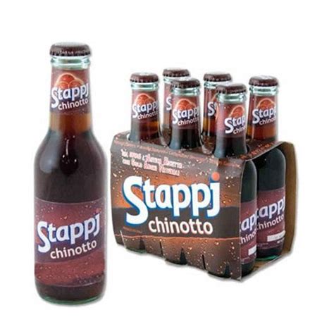 Stappi Chinotto Soda, 6 Pack, 6.8 oz. (200 mL) | Yummy Bazaar