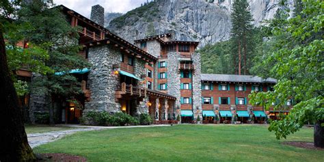 These are but a few. Yosemite Hotels Get Their Historic Names Back After ...