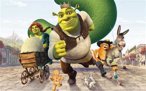 Shrek The Third Wallpaper Movies And Tv Series Wallpaper Better