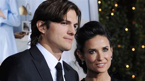 Did Ashton Kutcher Just Subtly Shade Ex Wife Demi Moore Amid Her Cheating Allegations Access