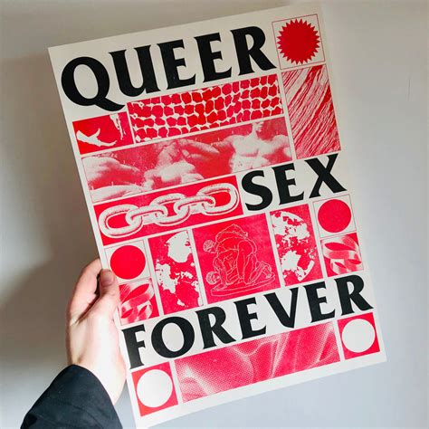 Queer Sex Forever A3 Print Vagina Museum